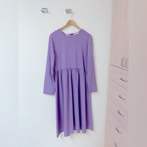 Pieces MIDI Lavender Dress!!!